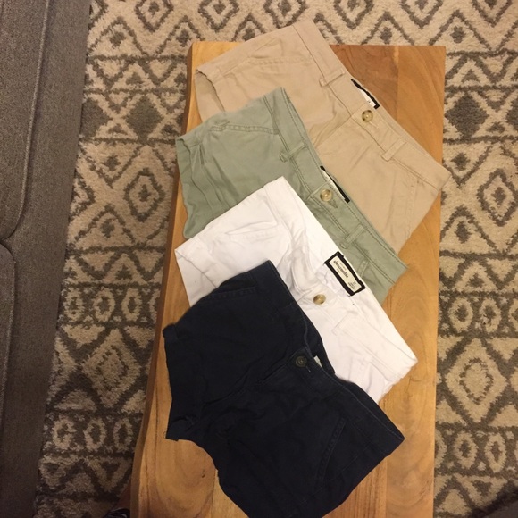 abercrombie kids Other - Abercrombie kids girls shorts all 4